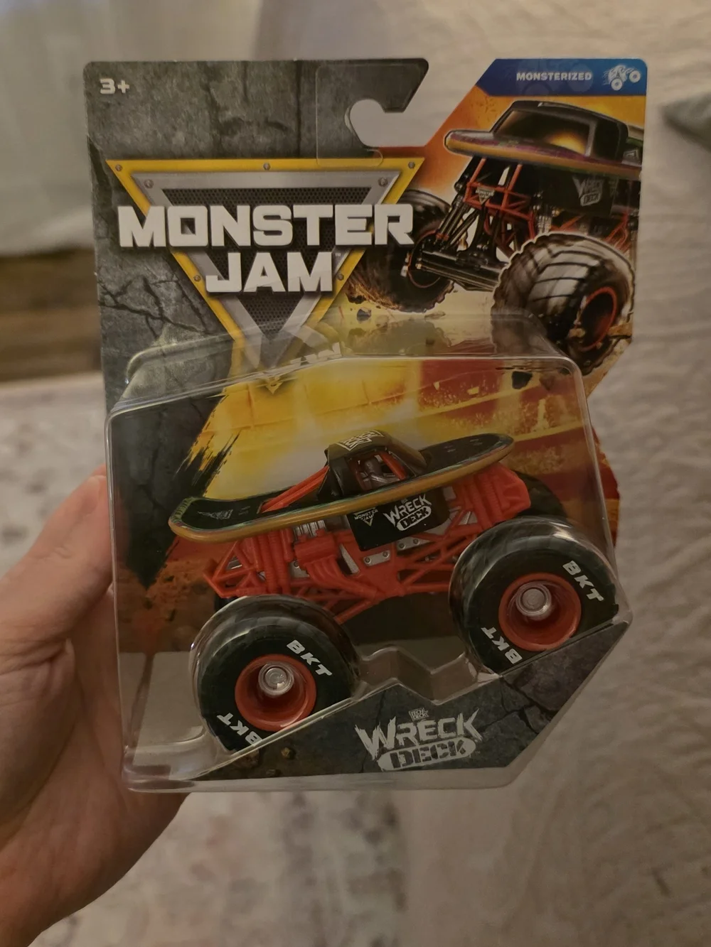 Tech Deck Wreck Deck Kids Monster Truck Toy - Picture 1 of 2